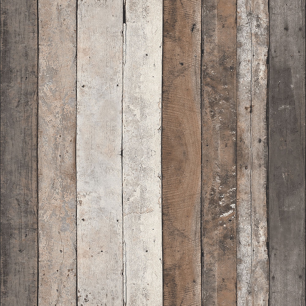 Luxustapete in Holzoptik, EE22570, Distressed Wood, Essentials, Decoprint