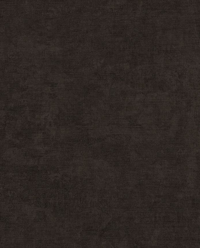 Schwarze Vliestapete, Stoffimitation, 333245, Unify, Eijffinger