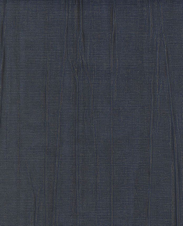 Blaue Vliestapete, Stoffimitation, 333255, Unify, Eijffinger