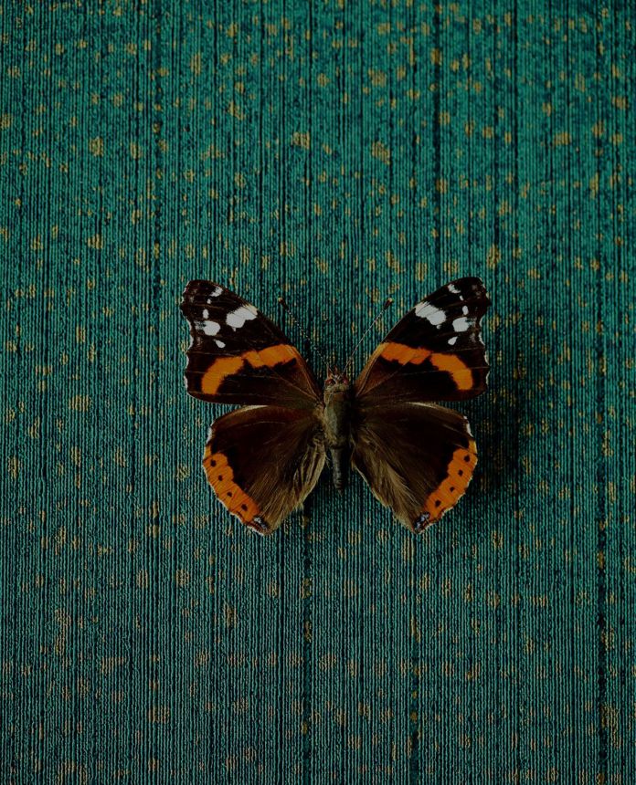 Grün-goldene Vliestapete, 333266, Unify, Eijffinger