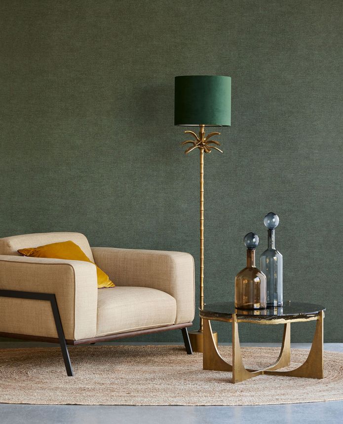 Blaue Vliestapete, Stoffimitation, 333277, Unify, Eijffinger