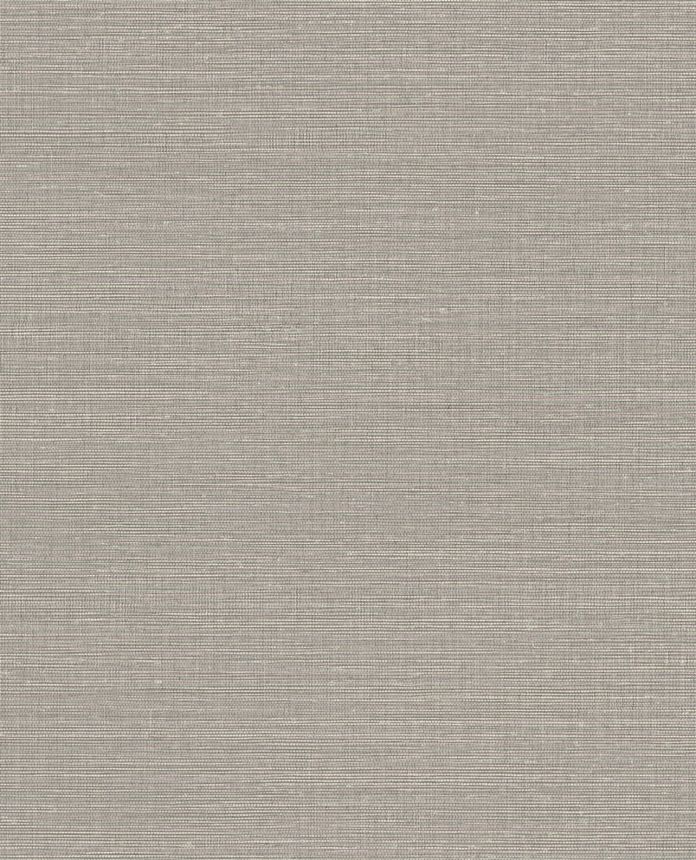 Grau-silberne Vliestapete, Stoffimitation, 333279, Unify, Eijffinger
