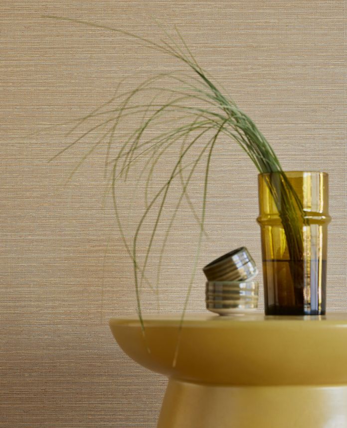 Beige Vliestapete, Stoffimitation, 333280, Unify, Eijffinger