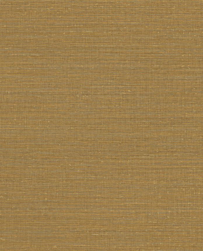 Ockerfarbene Vliestapete, Stoffimitation, 333281, Unify, Eijffinger