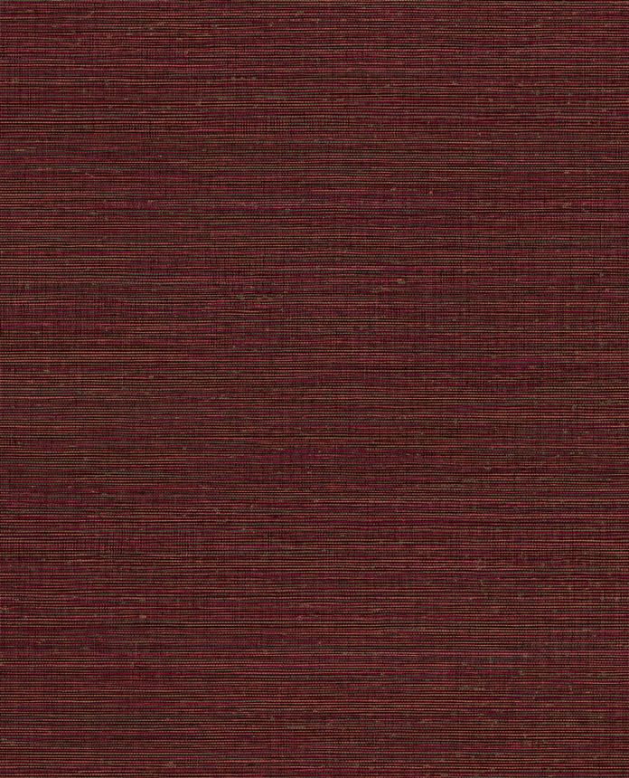 Weinrote Vliestapete, Stoffimitation, 333284, Unify, Eijffinger
