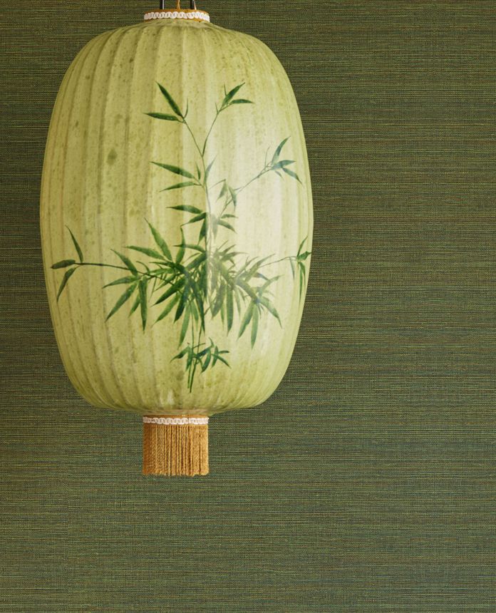 Grüne Vliestapete, Stoffimitation, 333286, Unify, Eijffinger