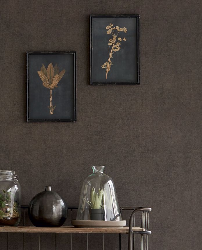 Braune Vliestapete, 333296, Unify, Eijffinger