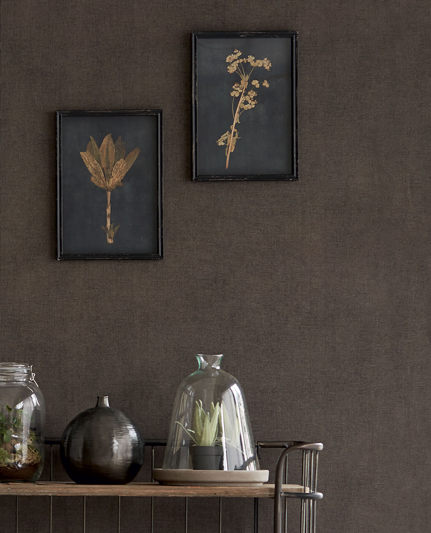 Braune Vliestapete, 333296, Unify, Eijffinger