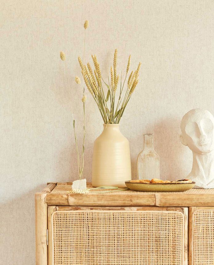 Cremefarbene Vliestapete, 333298, Unify, Eijffinger