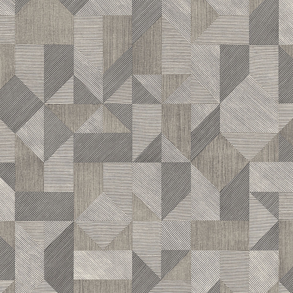 Luxury geometric non-woven wallpaper BL22772, Cubics, Blooming, Decoprint