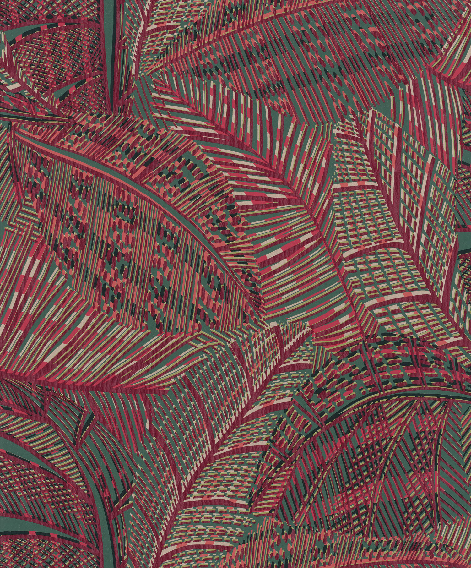 Luxustapete mit Blättern, 221314, Botanical, BN Walls