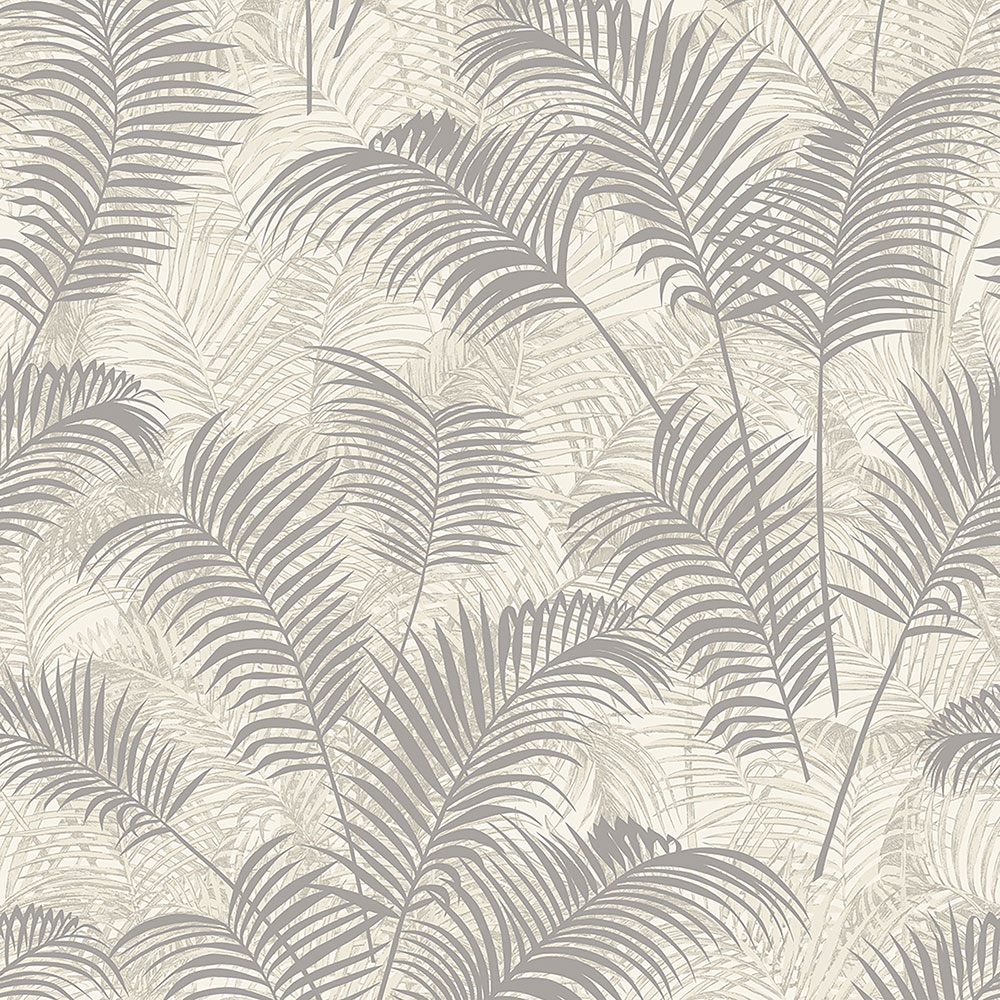 Luxury non-woven wallpaper BL22760, Tropical Leaves, Blooming, Decoprint