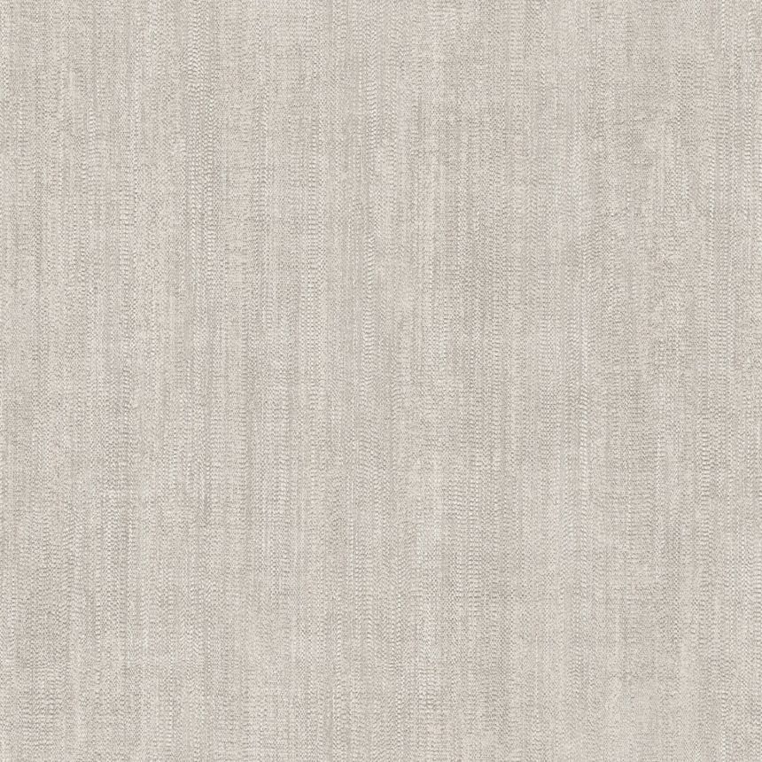 Grau-braune Vliestapete, Stoffimitat,  AL26204, Allure, Shades of Colour, Decoprint
