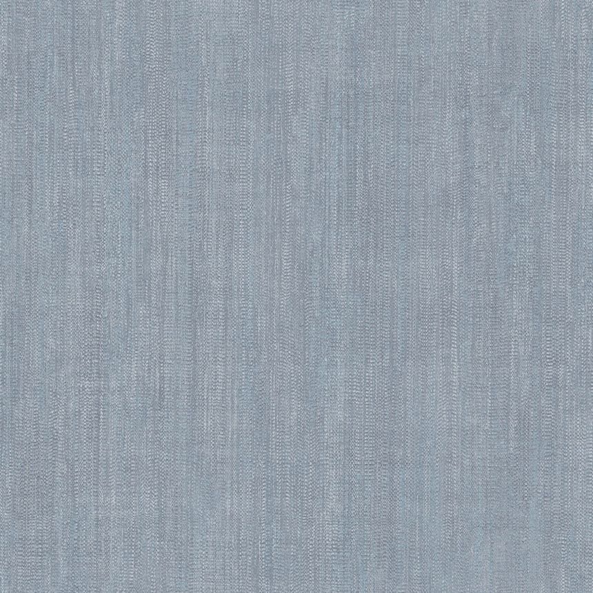 Vliestapete, blau, Stoffimitat,  AL26207, Allure, Shades of Colour, Decoprint