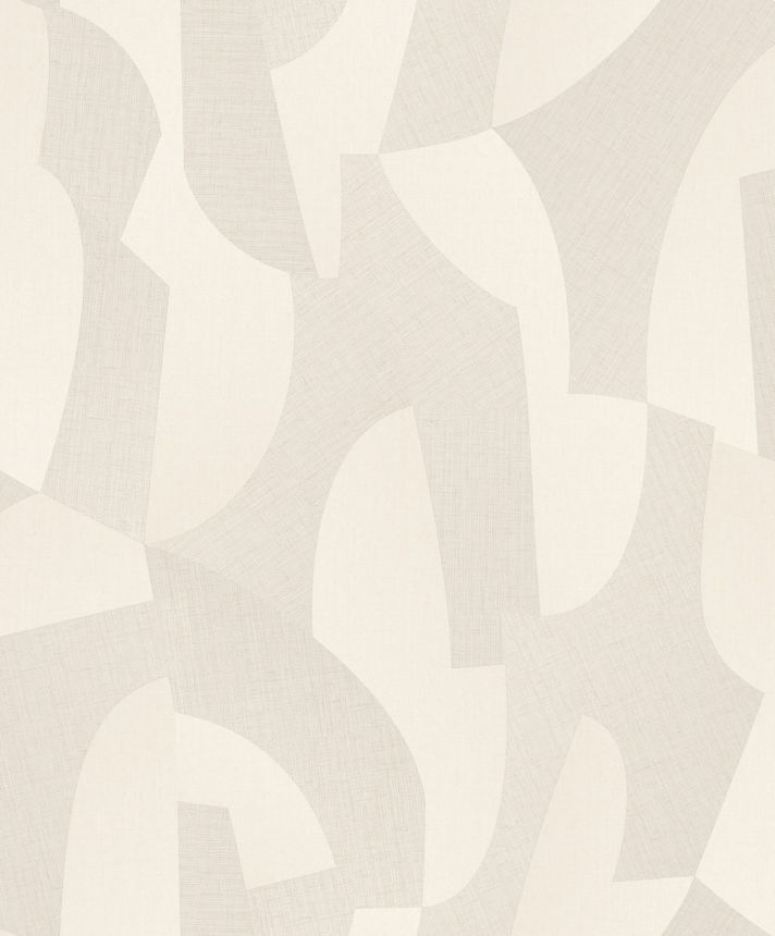 Beige geometrische Tapete, AL26270, Allure, Decoprint