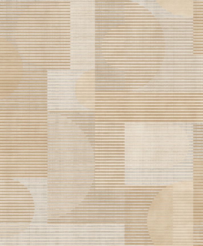 Beige geometrische Tapete, AL26281, Allure, Decoprint