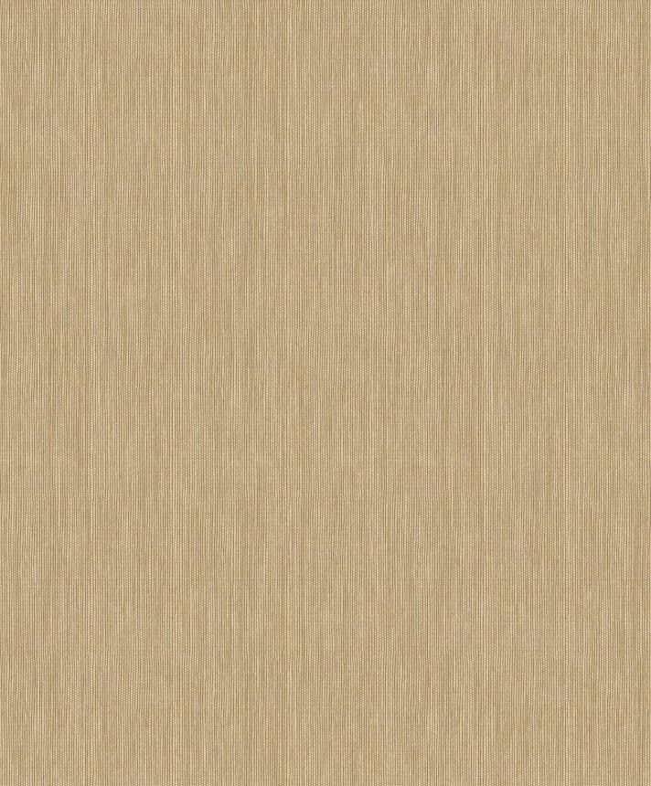Vliestapete, braun, Stoffimitat, BA26012, Brazil, Shades of Colour, Decoprint