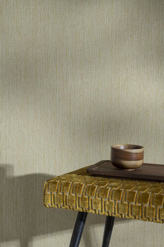 Graue Vliestapete,  Stoffimitat, BA26014,  Brazil,  Shades of Colour, Decoprint