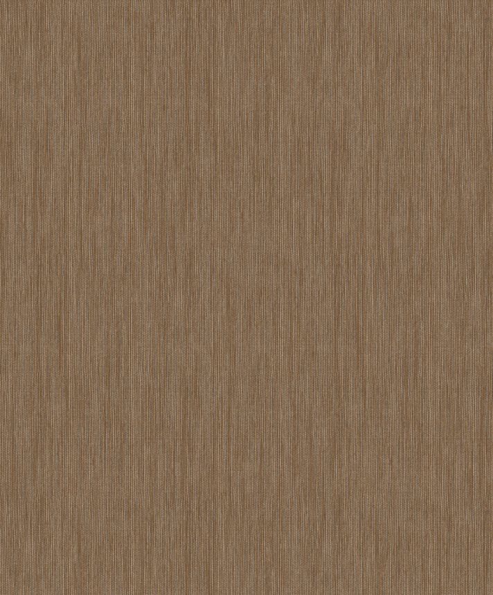 Vliestapete, braun,  Stoffimitat, BA26018, Brazil, Shades of Colour, Decoprint