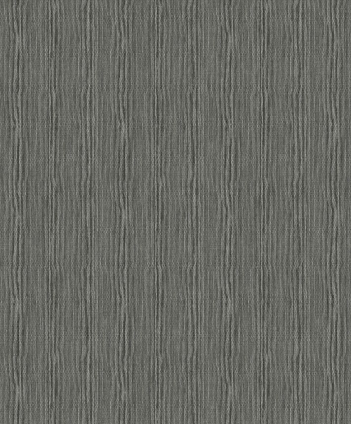 Vliestapete, schwarz, Stoffimitat, BA26019,  Brazil, Shades of Colour, Decoprint