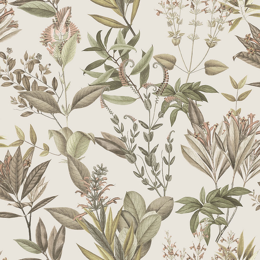 Luxury non-woven wallpaper Flowers BL22740, Summer Flower, Blooming, Decoprint /verschiedene Serien/