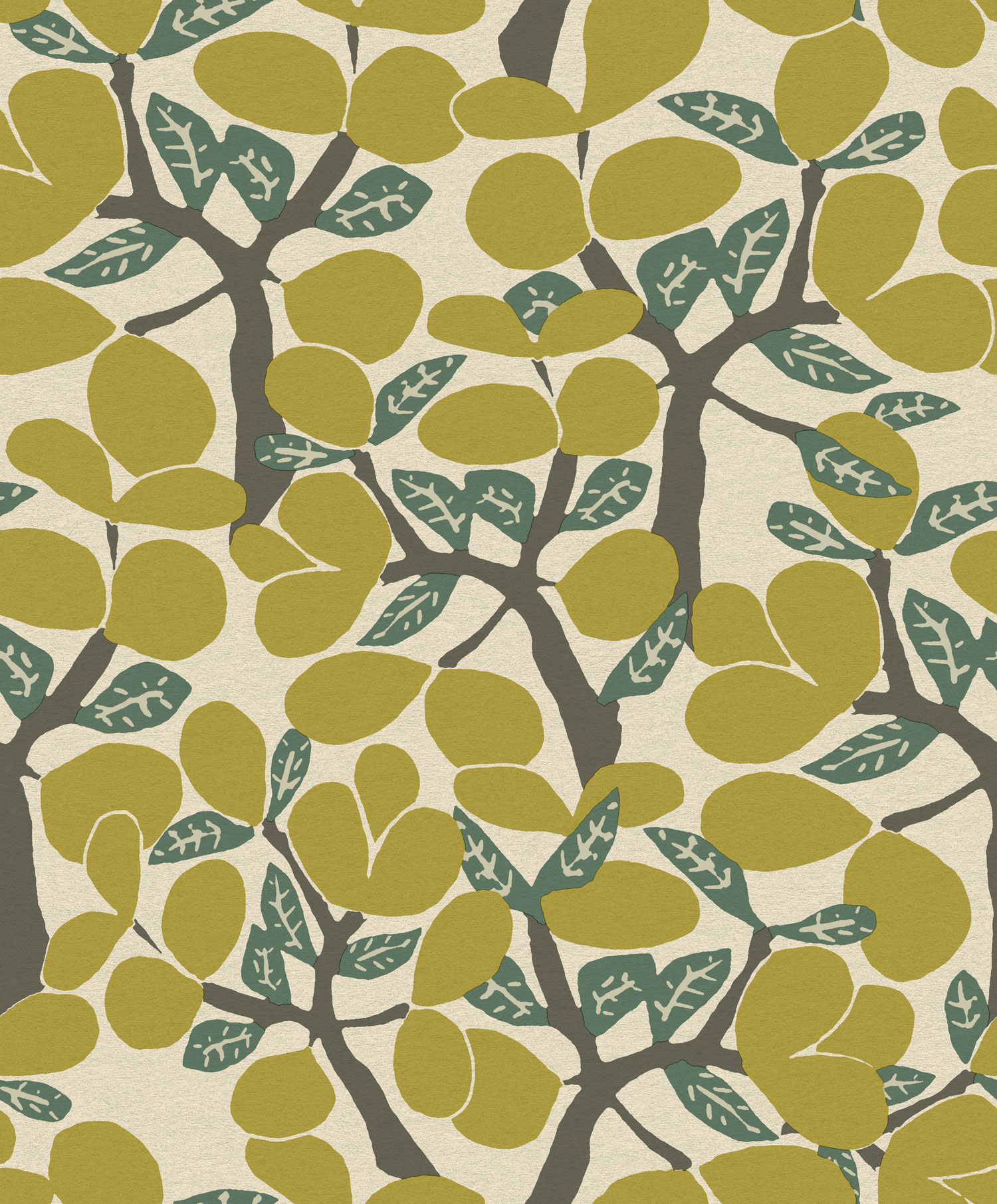 Vliestapete, Zweige, Bäume, BA26051, Brazil, Decoprint