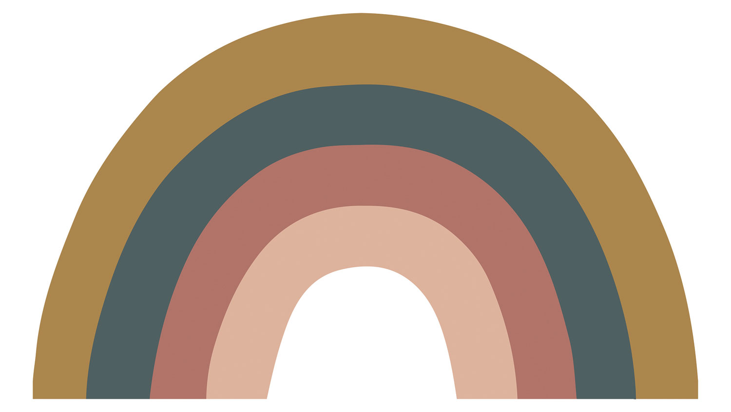 Vorgeklebte Vliestapete, Regenbogen Dekoration, PLC008, Platinum Shapes, Decoprint