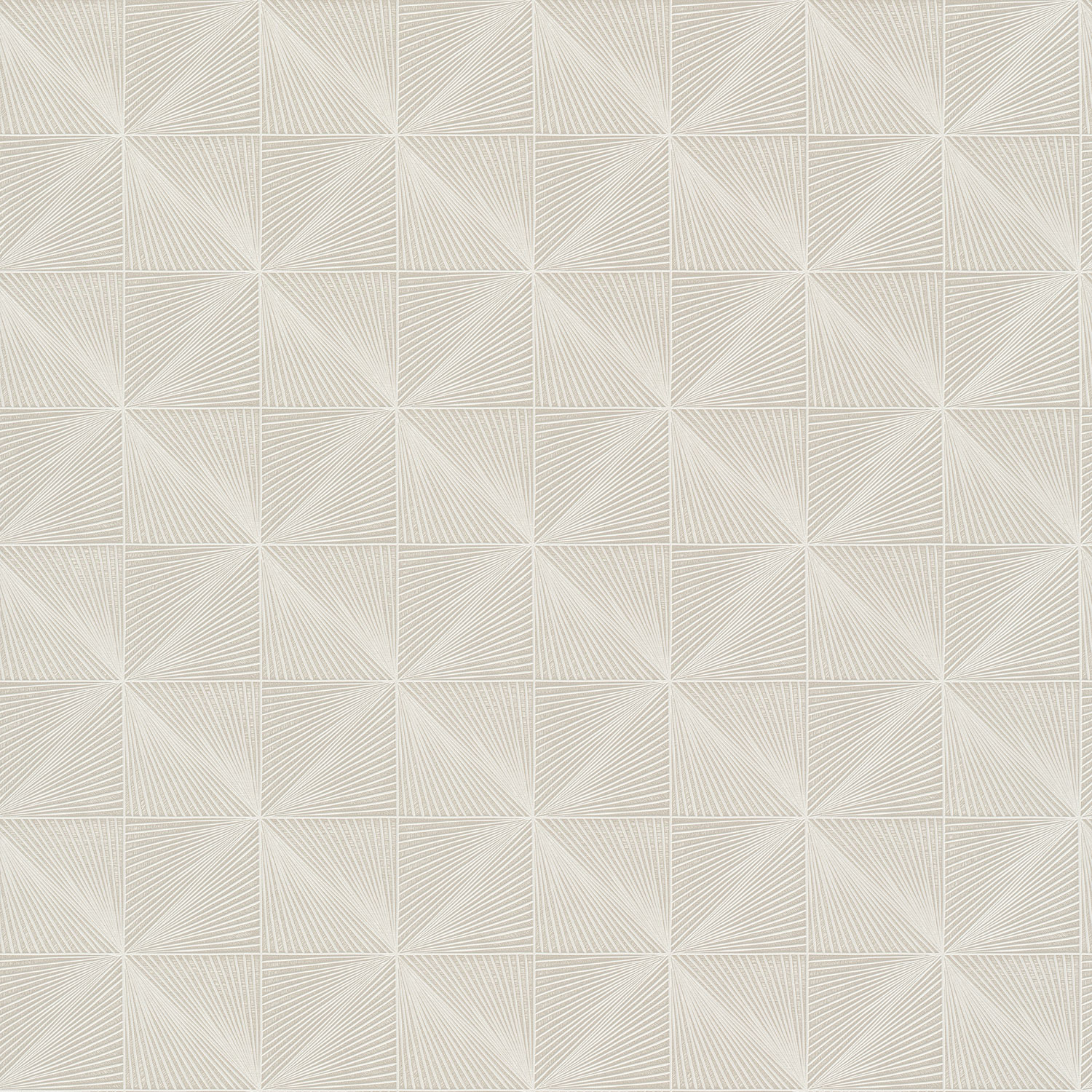 Cremefarbene geometrische Tapete, CU3315, Cumaru, Grandeco