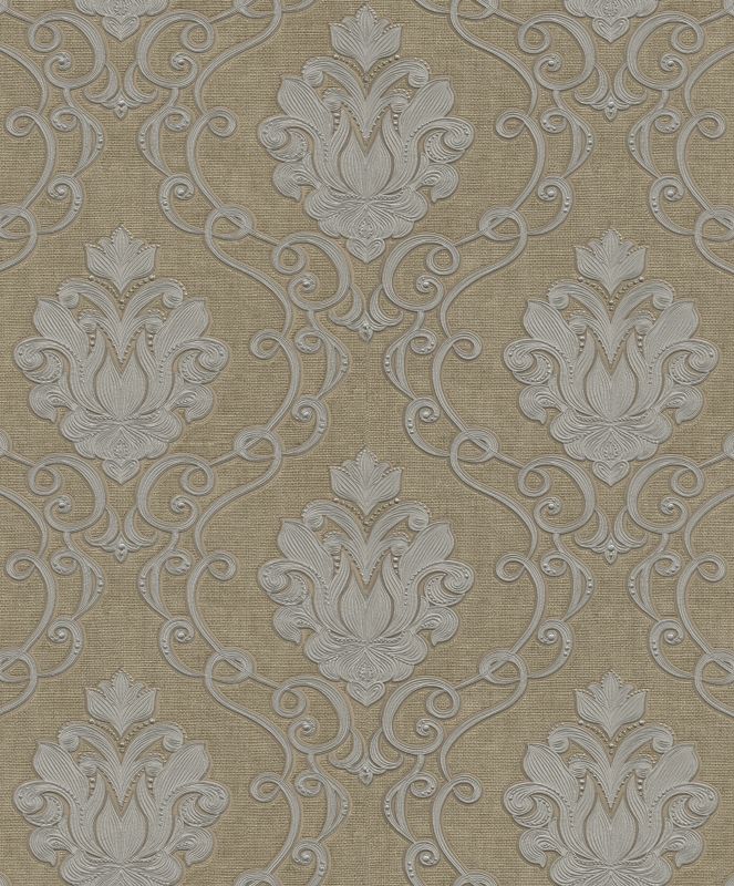 Luxuriöse Barocktapete, Z21724, Tradizione Italiana, Zambaiti Parati