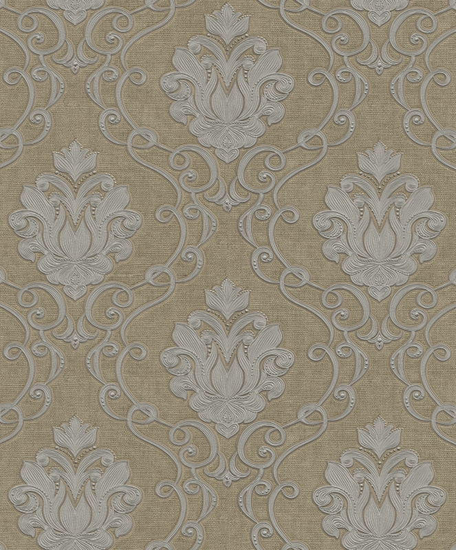 Luxuriöse Barocktapete, Z21724, Tradizione Italiana, Zambaiti Parati