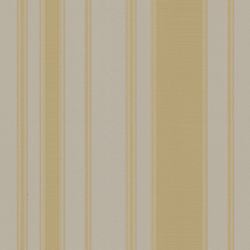 Luxuriöse goldbeige gestreifte Tapete, Z21727, Tradizione Italiana, Zambaiti Parati