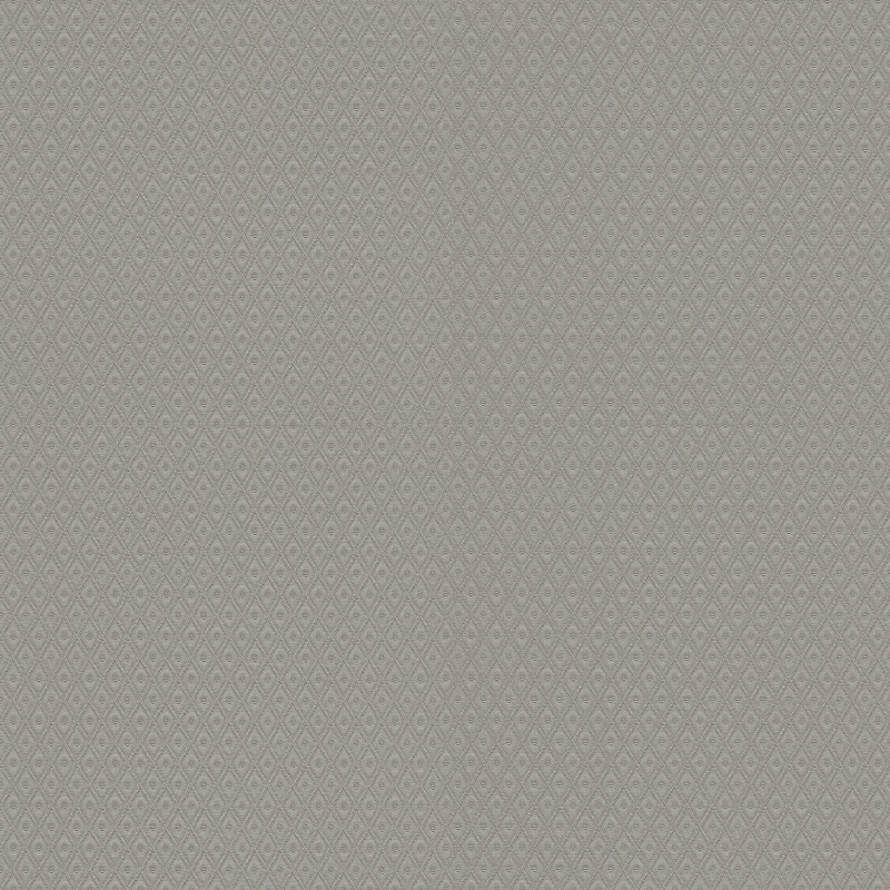 Luxuriöse graue geometrische Tapete, Z21739, Tradizione Italiana, Zambaiti Parati