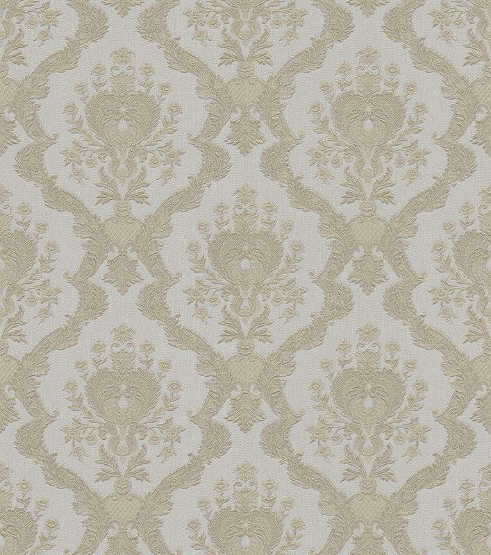 Luxuriöse Barocktapete, Z21744, Tradizione Italiana, Zambaiti Parati