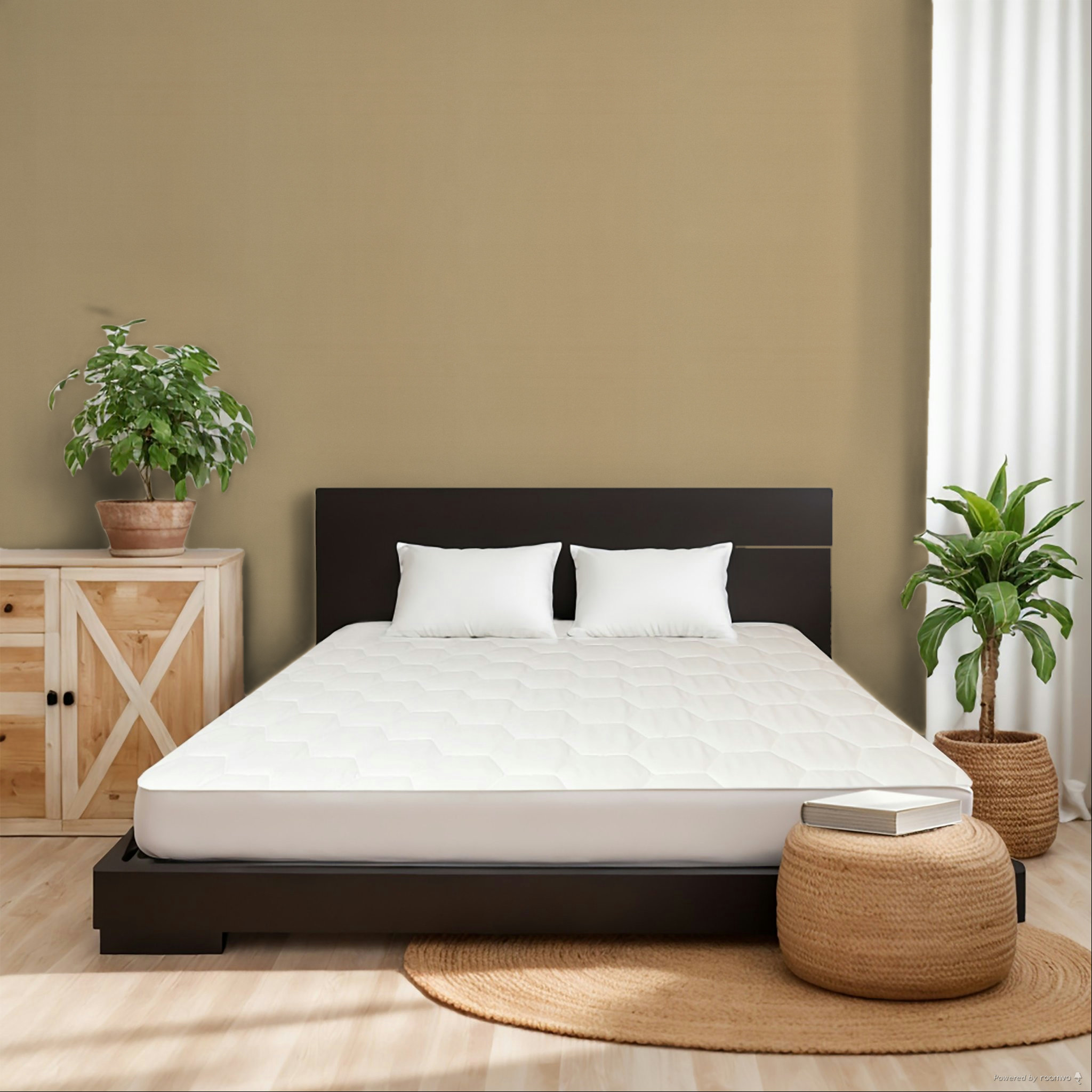 Goldmetallische Tapete, A13319, Vavex 2025