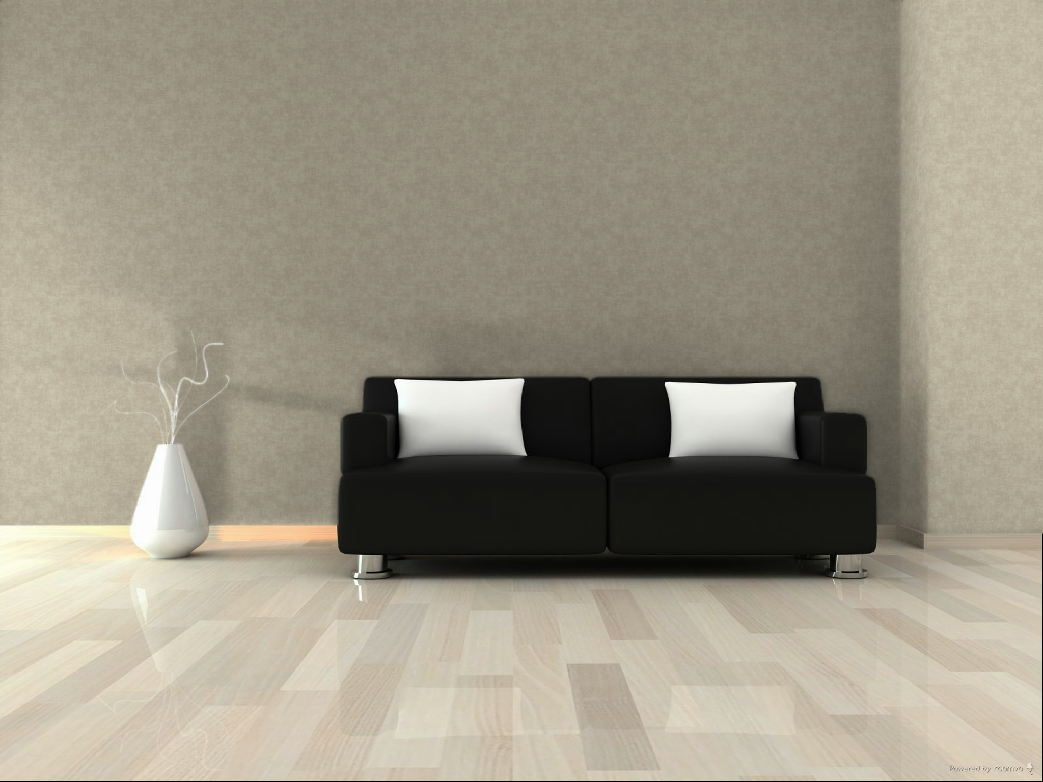 Grau-beige Tapete, A53704, Vavex 2025