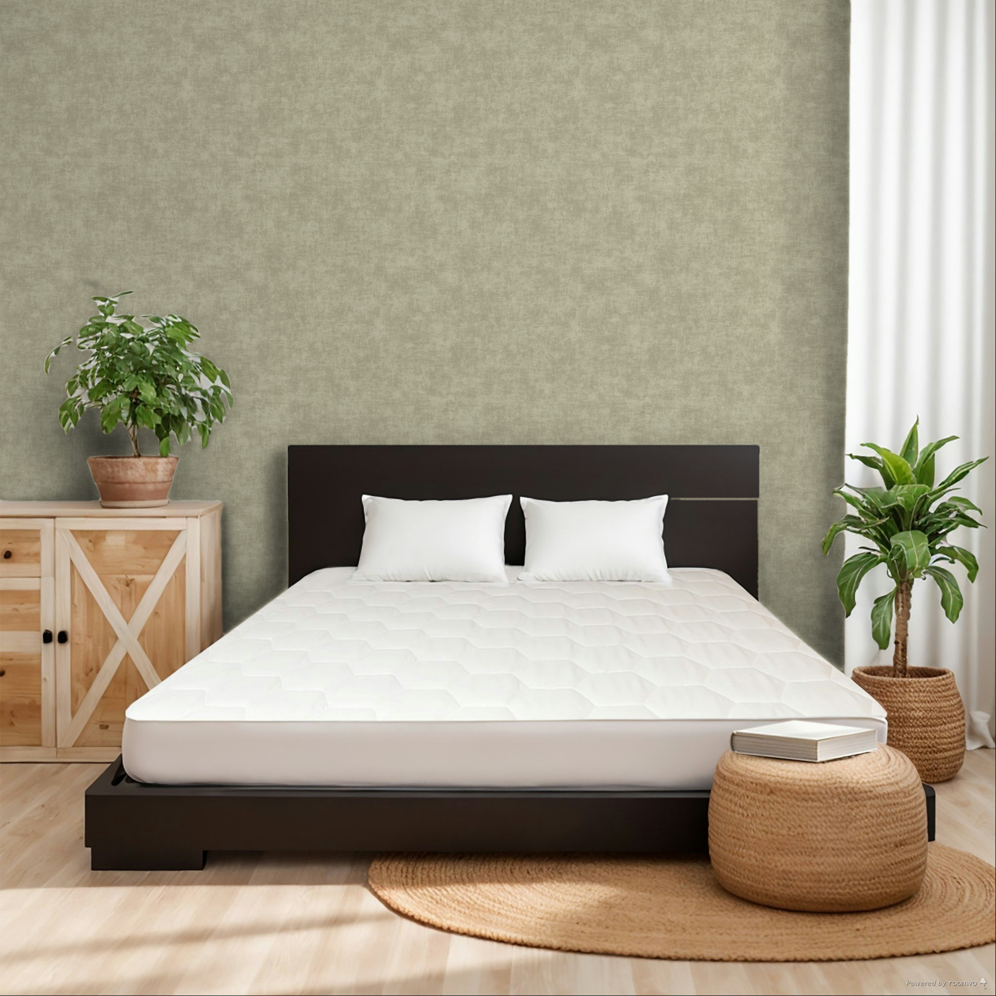 Grüne Tapete, A53709, Vavex 2025