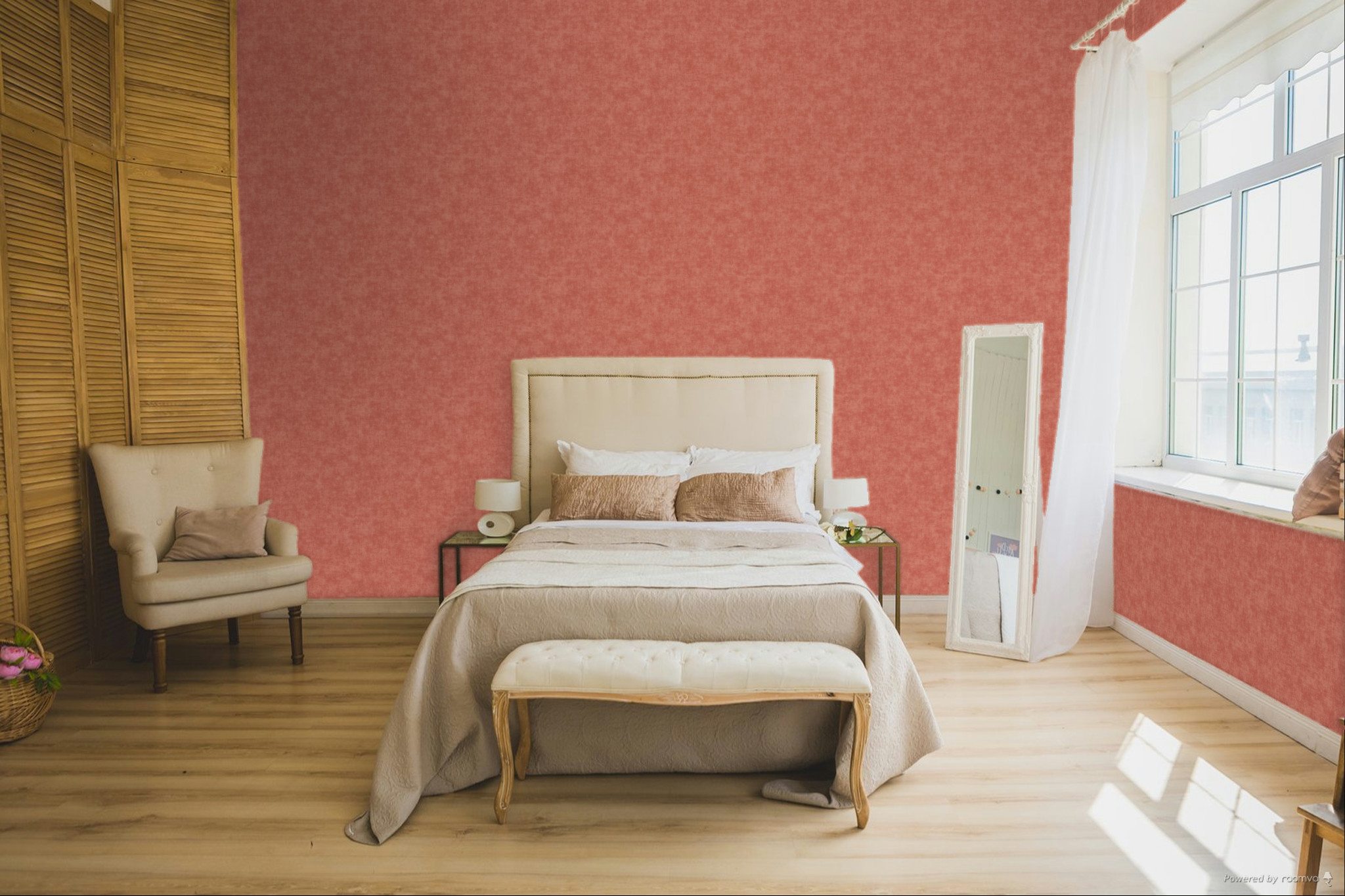 Rote Tapete, A53713, Vavex 2025