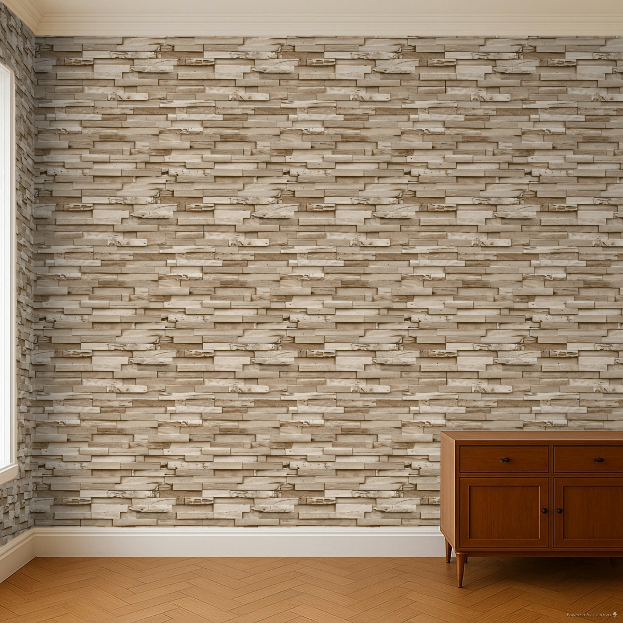 Tapete in Holzoptik, A64002, Vavex 2025