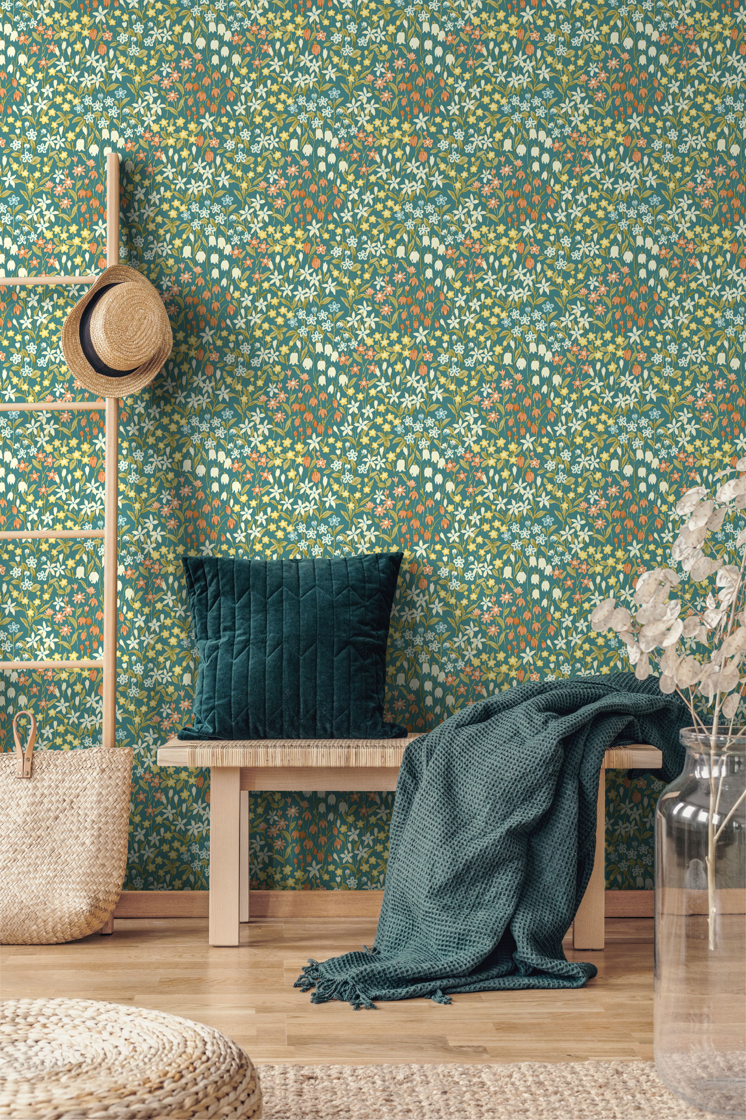 Blumentapete, A64103, Vavex 2025