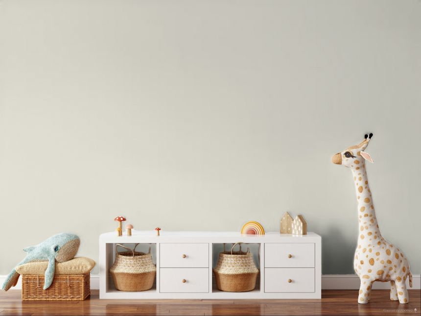 Tapete, weiß-creme, Stoffoptik, AT1001, Atmosphere, Daydreamers, Grandeco