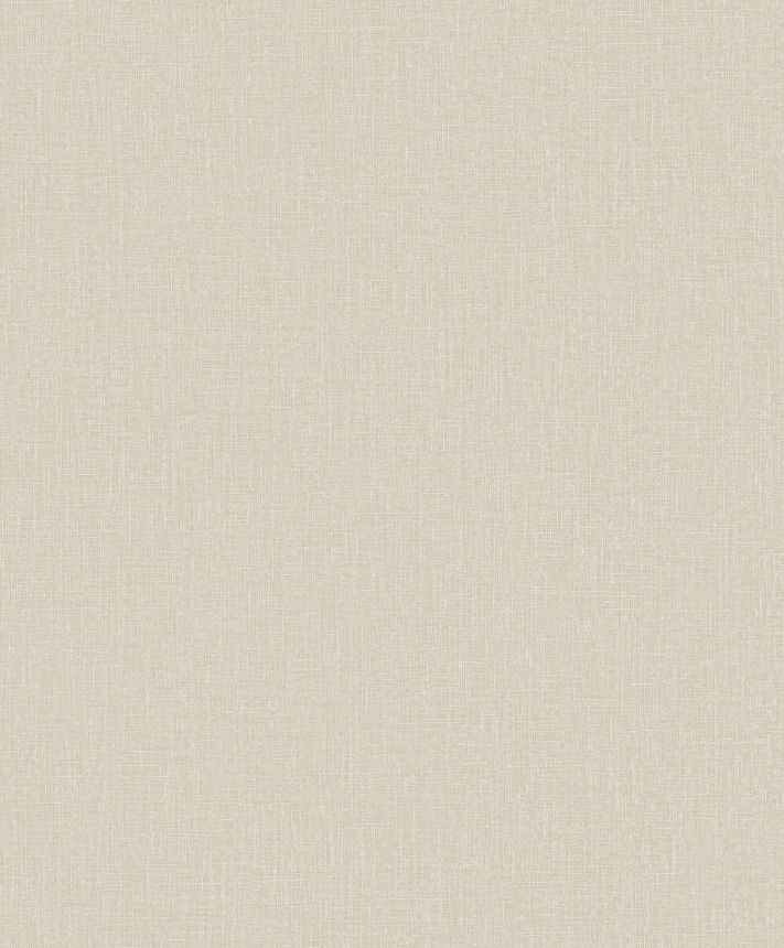 Beige Tapete, Stoffimitat, AT1005, Atmosphere, Grandeco