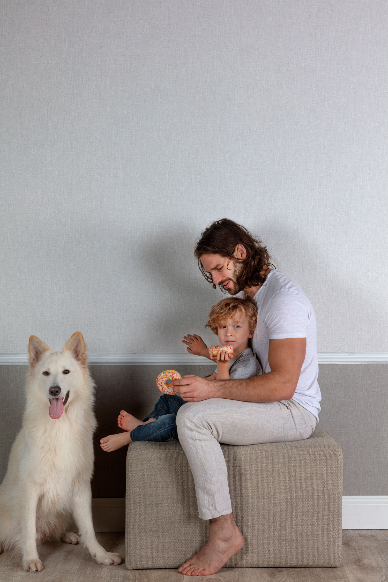 Tapete, grün, Stoffoptik, AT1026, Atmosphere, Daydreamers, Grandeco