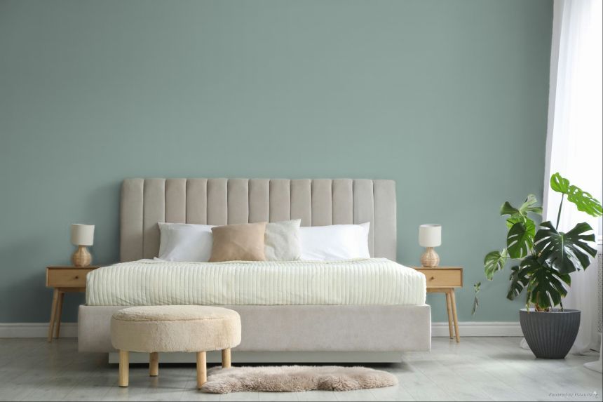 Tapete, grün, Stoffoptik, AT1029, Atmosphere, Daydreamers, Grandeco