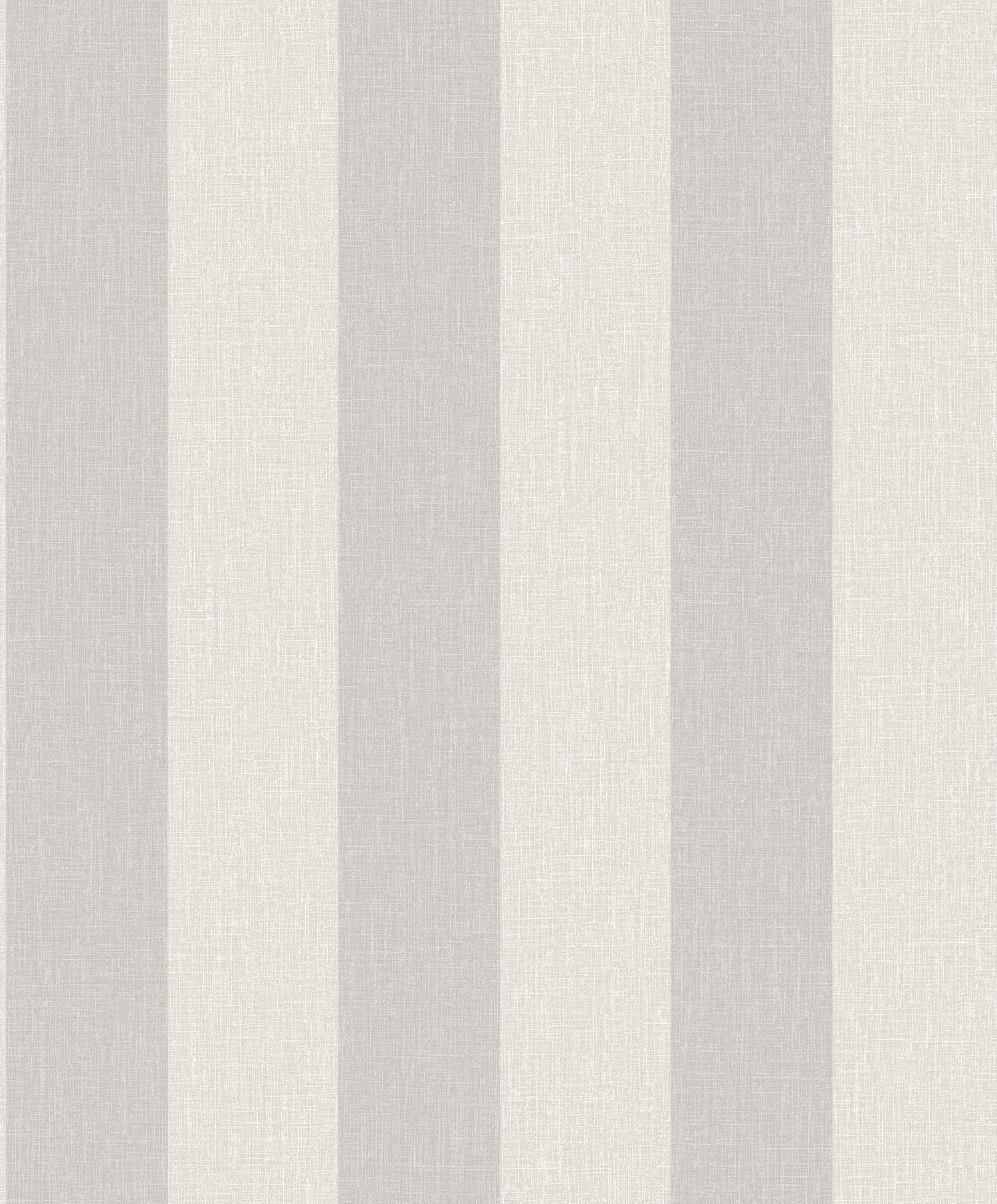 Grau-silber gestreifte Tapete, Stoffimitat, AT4009, Atmosphere, Grandeco