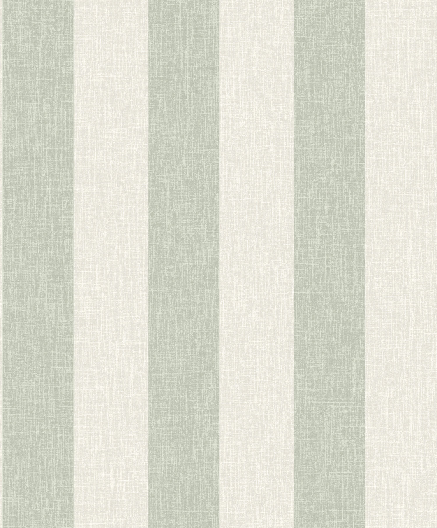 Hellgrün gestreifte Tapete, Stoffimitation, AT4032, Atmosphere, Grandeco