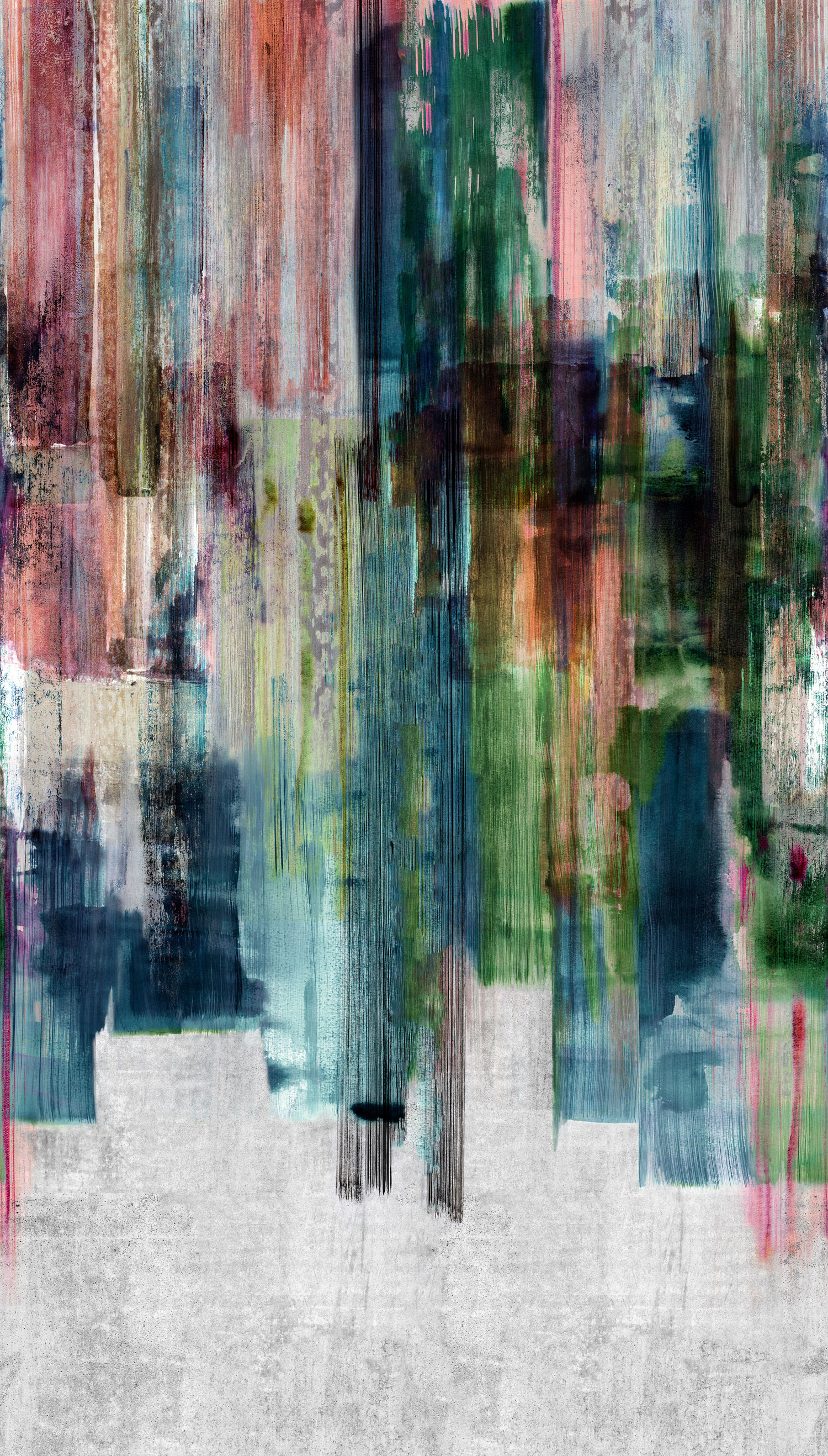 Abstrakte Fototapete, Streifen, ML3901, Mural Young Edition, Grandeco