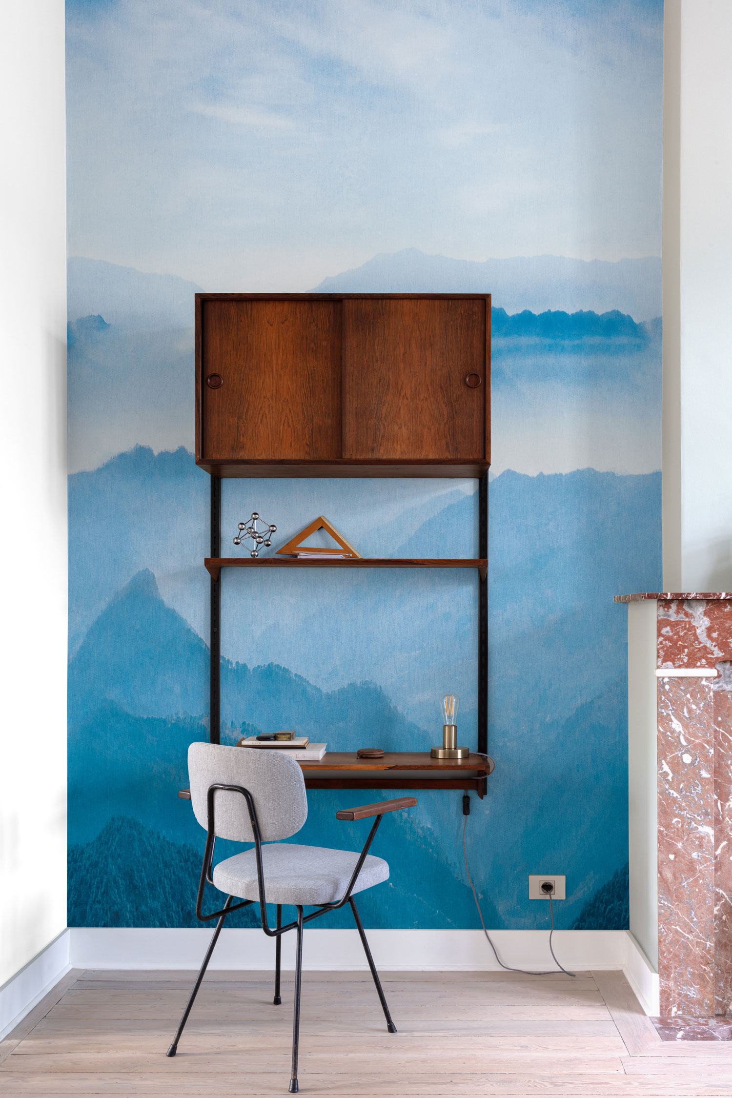 Fototapete, Blick auf die Berge, ML1101, Mural Young Edition, Grandeco