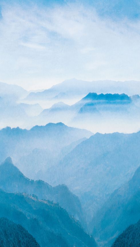 Fototapete, Blick auf die Berge, ML1101, Mural Young Edition, Grandeco