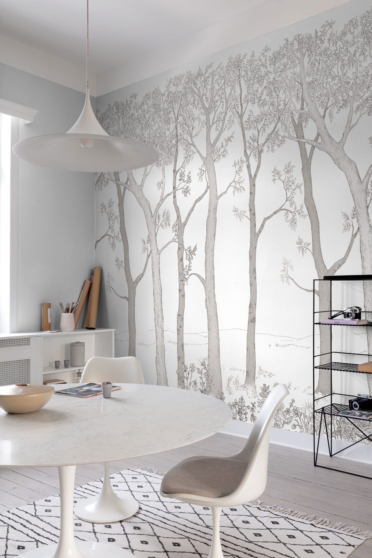 Fototapete, Wald, Bäume, ML1701, Mural Young Edition, Grandeco