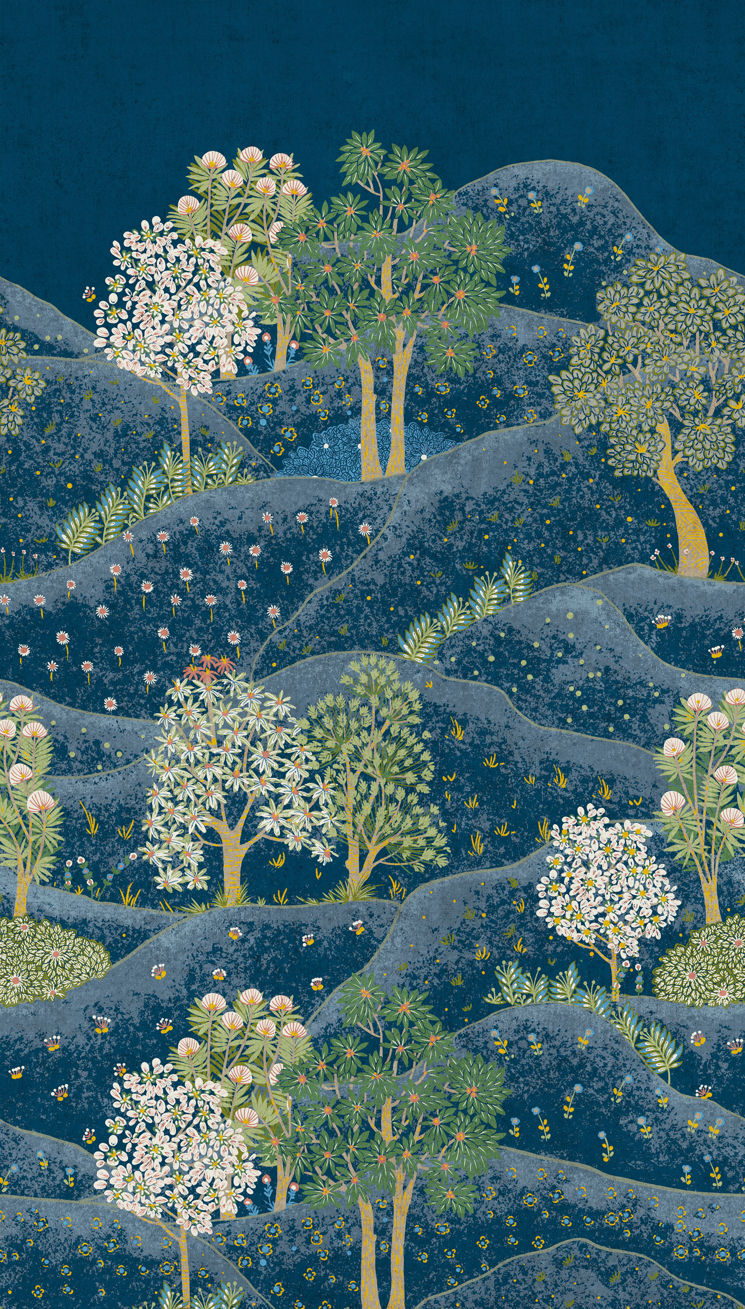 Fototapete, Landschaft, Bäume, ML1802, Mural Young Edition, Grandeco